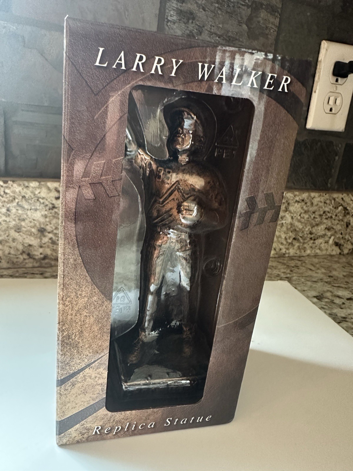 Larry Walker HOF SGA Replica Statue Colorado Rockies 8/23/26 Coors Field