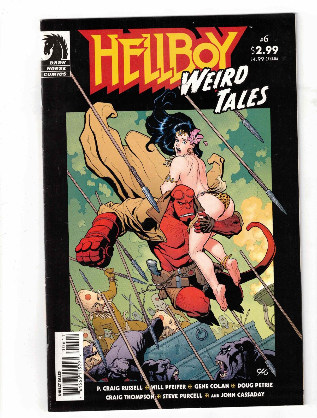 Hellboy: Weird Tales #6 Dark Horse Comic Book Check Scans Hellboy: Weird Tales #6 Dark Horse Comic Book Check Scans
