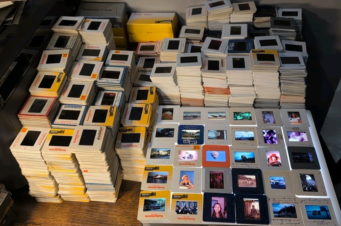 4250 Color Film Slides - Massive Variety Of Subjects - Kodachrome 1960s-80s 4250 Color Film Slides - Massive Variety Of Subjects - Kodachrome 1960s-80s