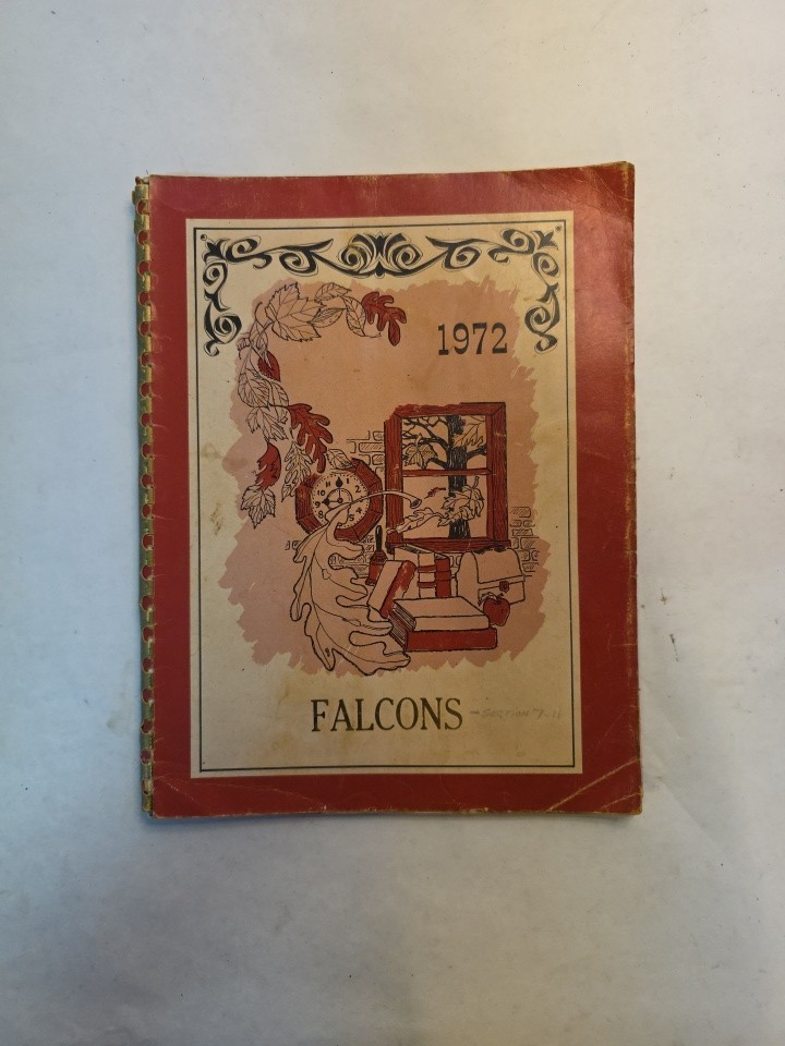 1972 Brownsville Junior High Falcons Yearbook Miami Florida Vintage Autographs 1972 Brownsville Junior High Falcons Yearbook Miami Florida Vintage Autographs