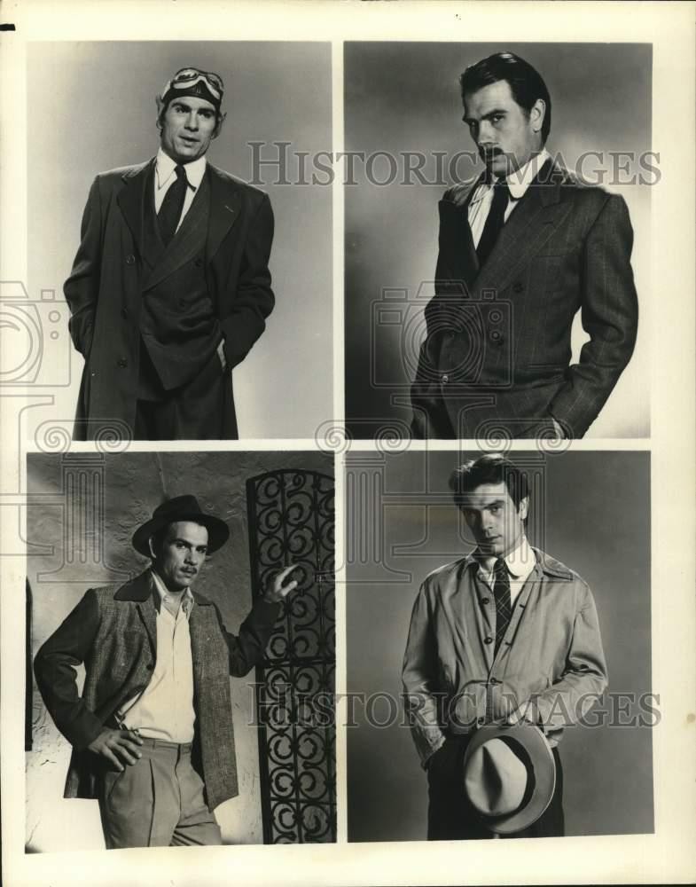 1978 Press Photo Tommy Lee Jones stars in "The Amazing Howard Hughes," on CBS-TV 1978 Press Photo Tommy Lee Jones stars in "The Amazing Howard Hughes," on CBS-TV