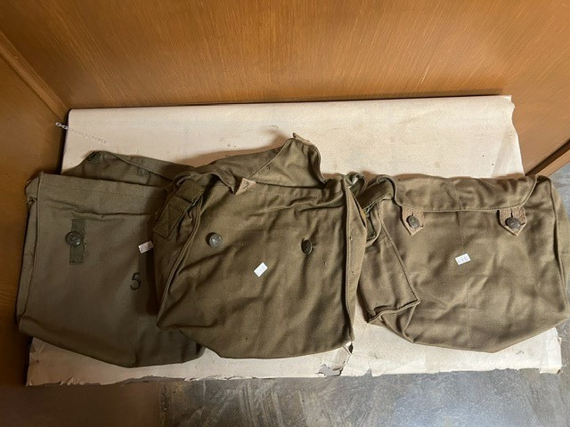 Vintage Czech Utility Bag, 3 Pack Deal. Used. Vintage Czech Utility Bag, 3 Pack Deal. Used.