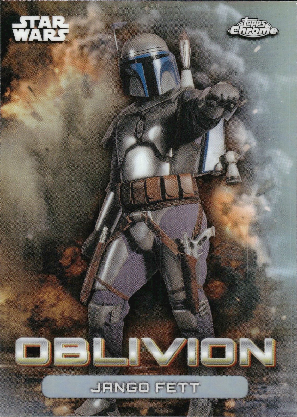 Jango Fett OBLIVION #O-9 2026 Topps Chrome Star Wars Jango Fett OBLIVION #O-9 2026 Topps Chrome Star Wars