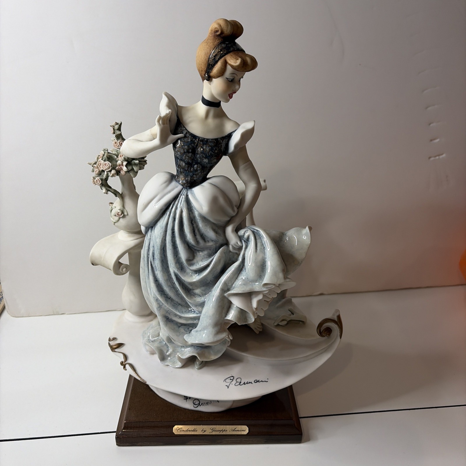 DISNEY CINDERELLA giuseppe armani disney figurines collectibles 7/500