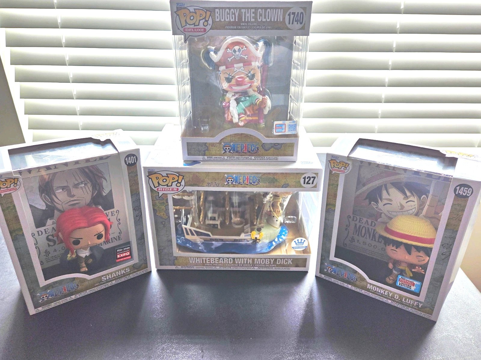 FUNKO POP ONE PIECE Exclusive Lot FUNKO POP ONE PIECE Exclusive Lot