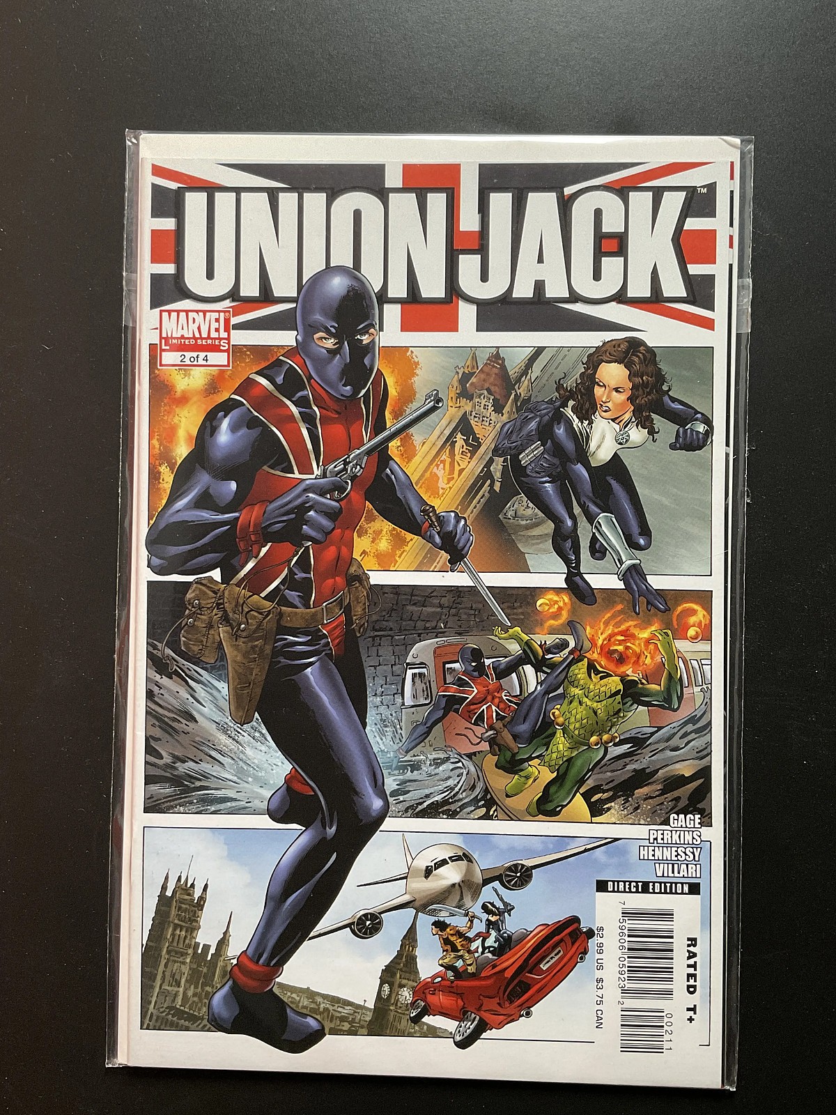 Union Jack 2 (Marvel, 2006) Limited Series Union Jack 2 (Marvel, 2006) Limited Series