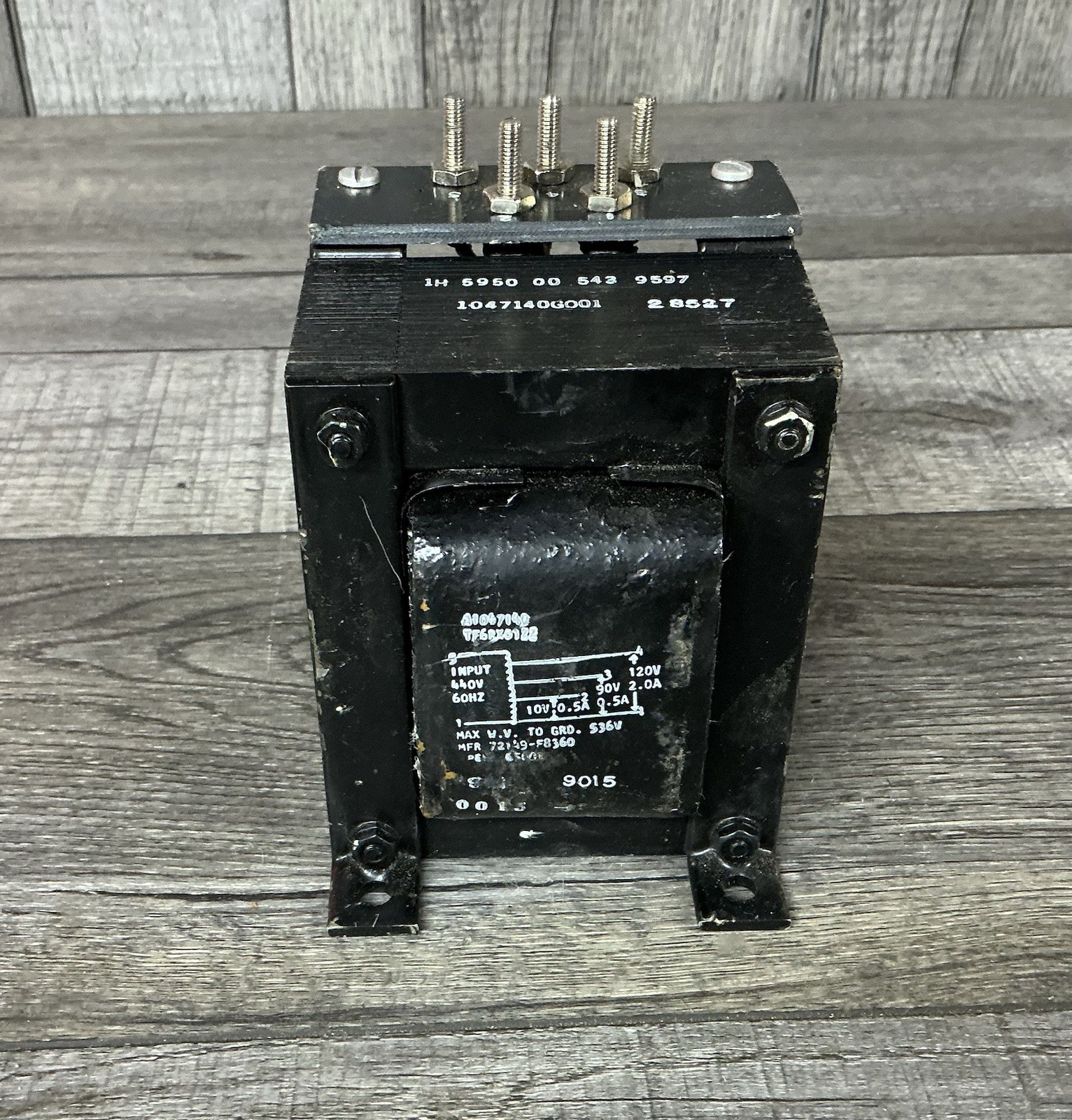 L3Harris ITT Federal Power Auto Transformer A1047140 5950005439597 005439597 L3Harris ITT Federal Power Auto Transformer A1047140 5950005439597 005439597