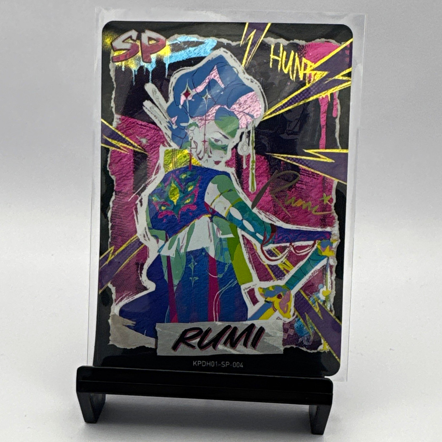 KAYOU 2025 KPop Demon Hunters Rumi SP #KPDH01-SP-004 Foil KAYOU 2025 KPop Demon Hunters Rumi SP #KPDH01-SP-004 Foil