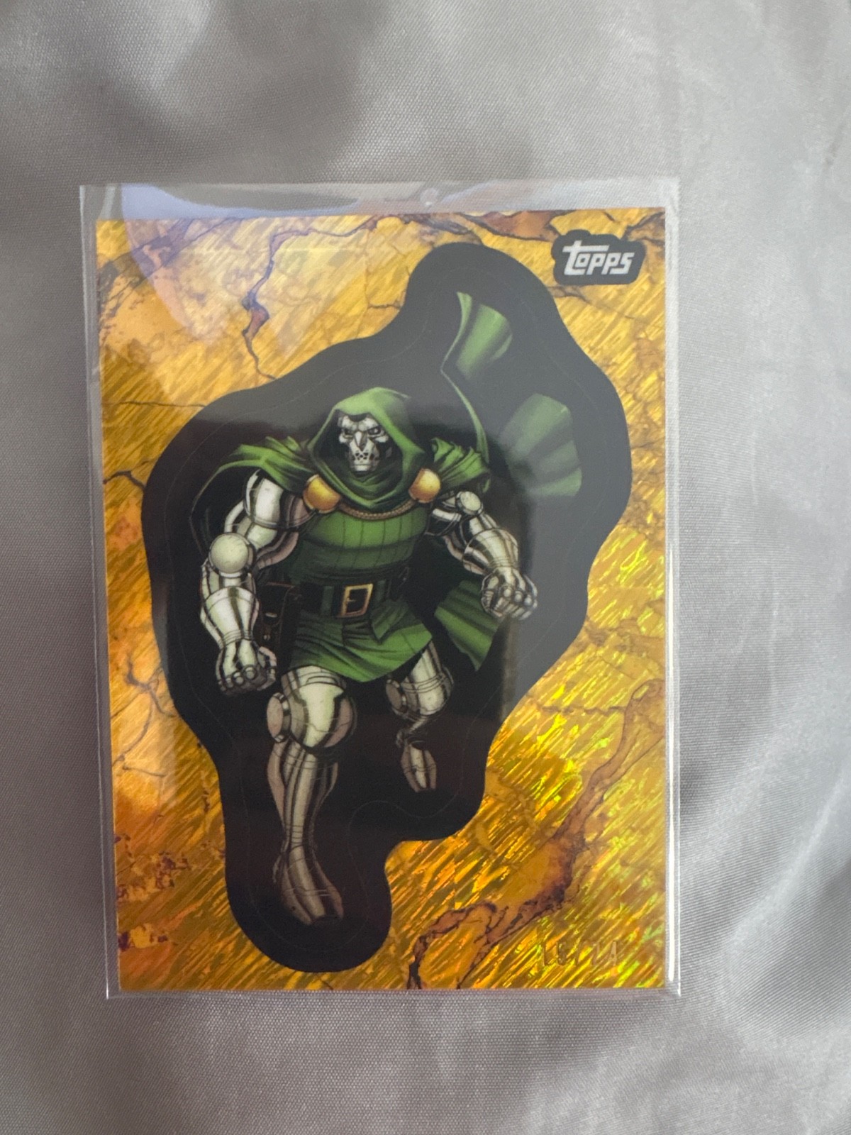 2025 Topps Marvel Comic Book Heroes Doctor Doom 15/24 2025 Topps Marvel Comic Book Heroes Doctor Doom 15/24