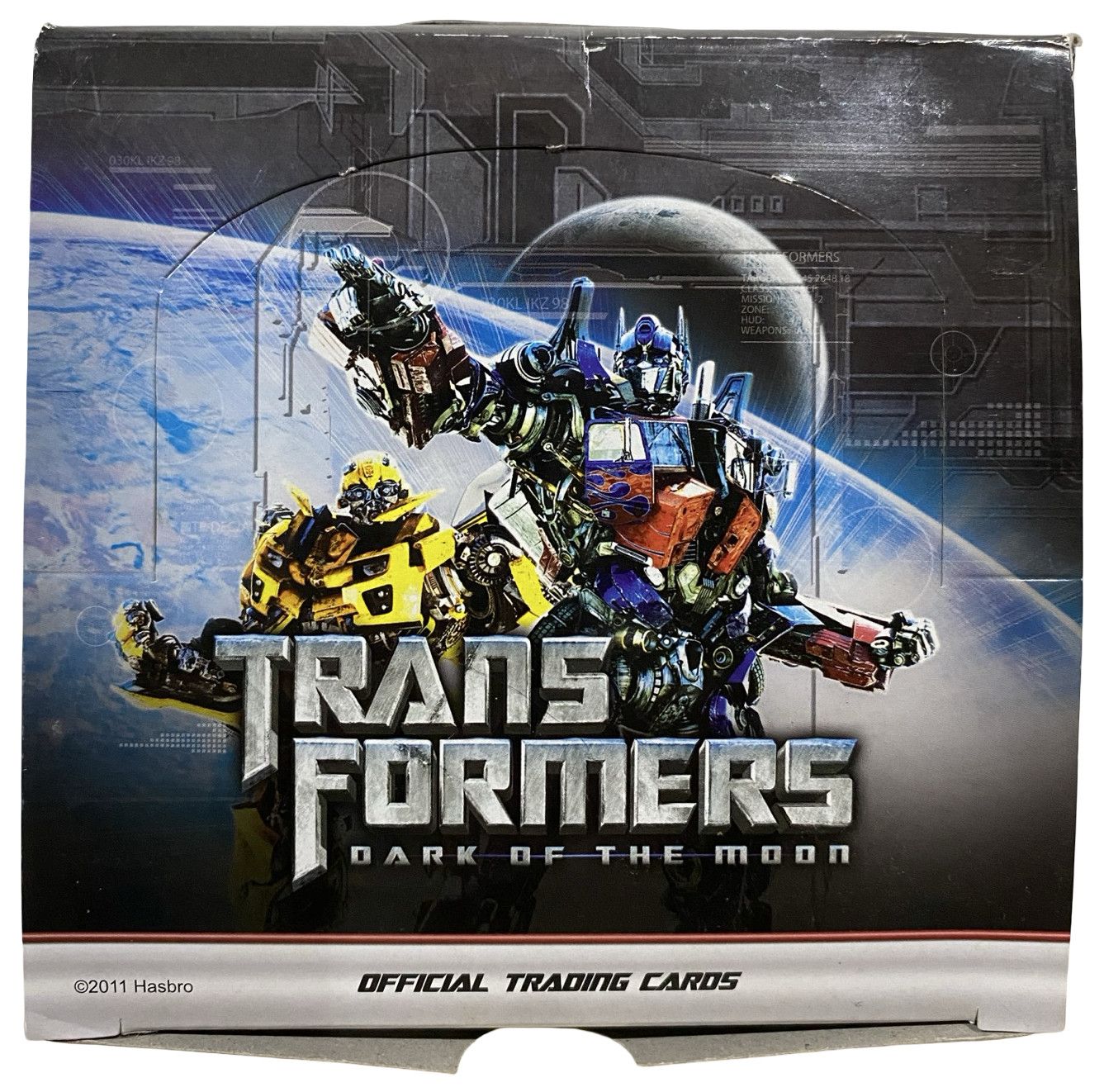 Transformers Dark of the Moon Trading Cards Box of 48 Packs NEW 2011 Transformers Dark of the Moon Trading Cards Box of 48 Packs NEW 2011