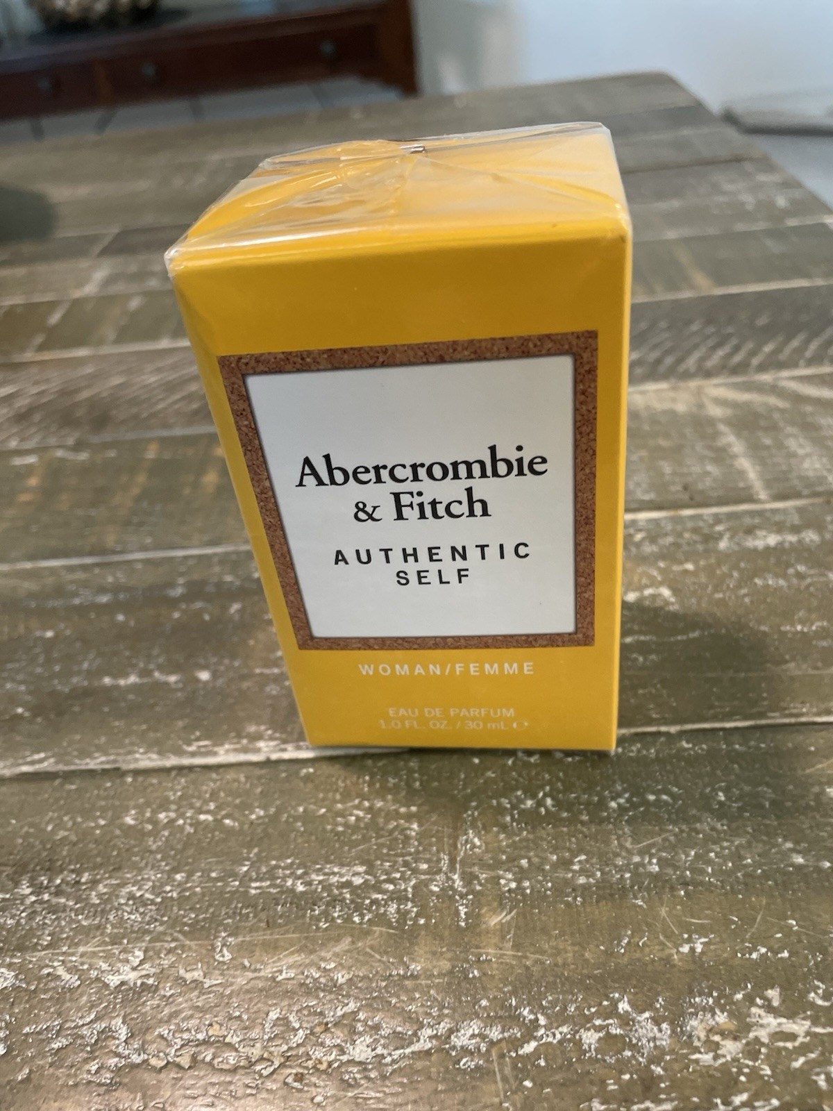Abercrombie and Fitch authentic self vintage new inbox