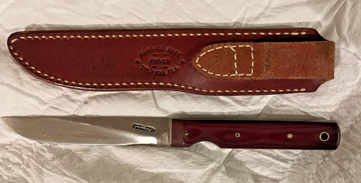 Randall Made Knives Model 10-5 Salt Fisherman Utility Knife Randall Made Knives Model 10-5 Salt Fisherman Utility Knife