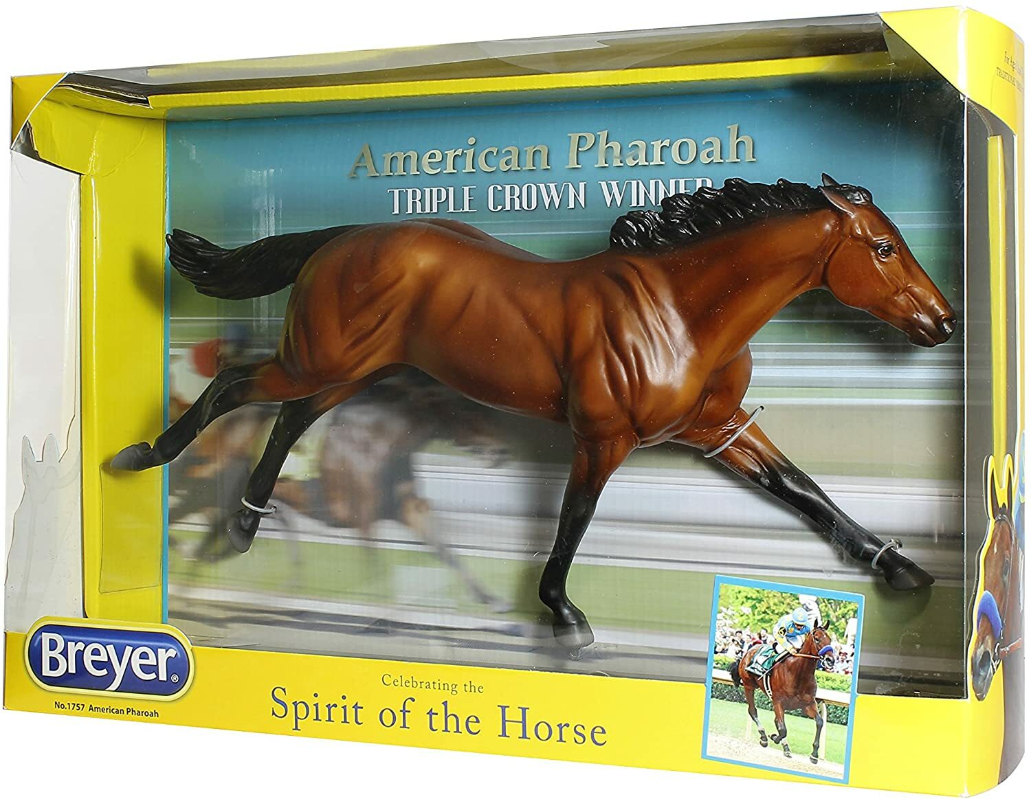 Breyer 2015 American Pharoah Triple Crown Winner Breyer 2015 American Pharoah Triple Crown Winner