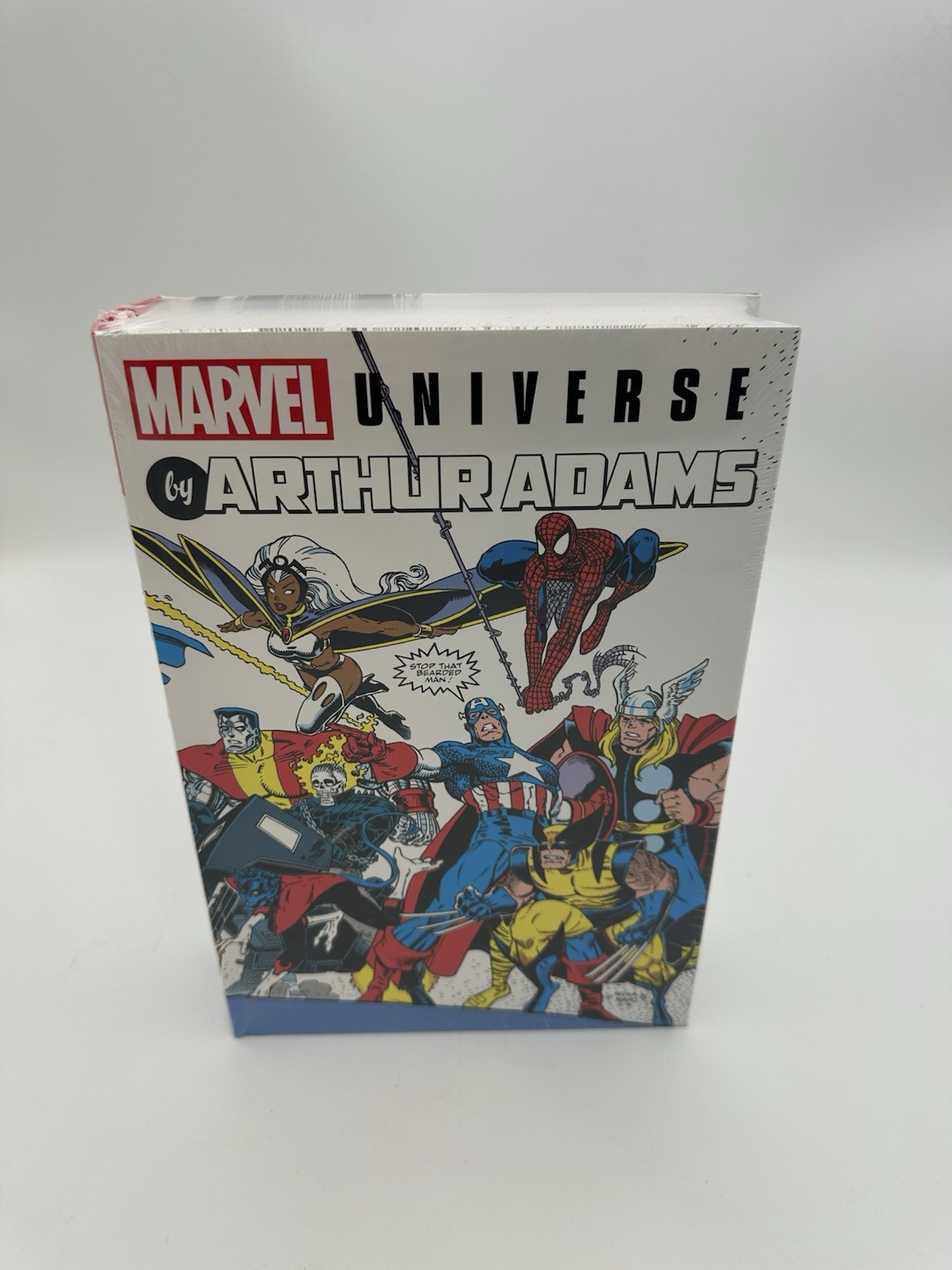 Marvel Universe by Arthur Adams Omnibus REGULAR COVER Marvel HC Marvel Universe by Arthur Adams Omnibus REGULAR COVER Marvel HC