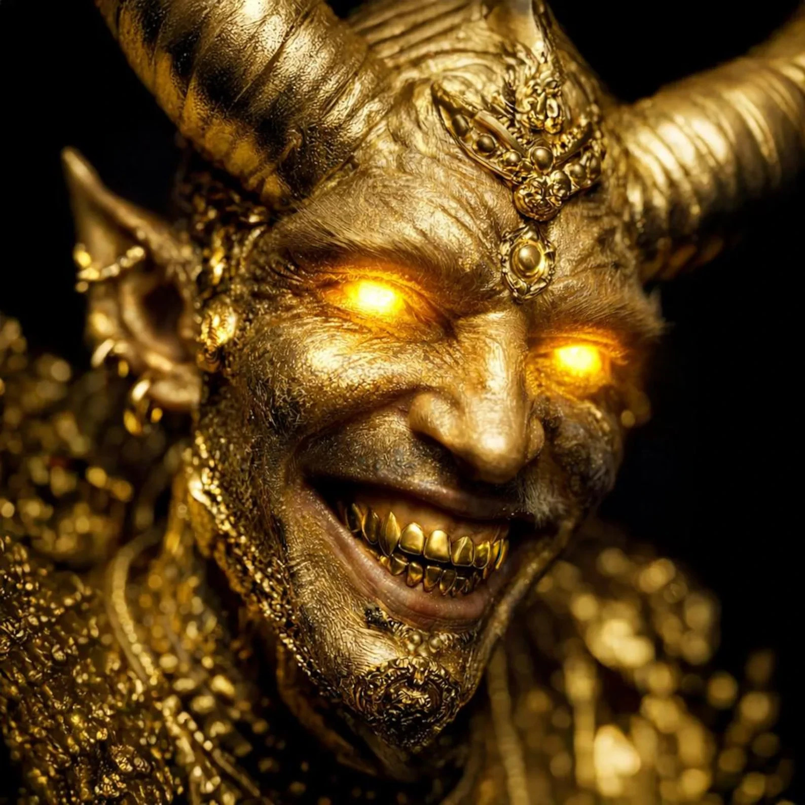 Mammon Laughter of Abundance Mammon Laughter of Abundance
