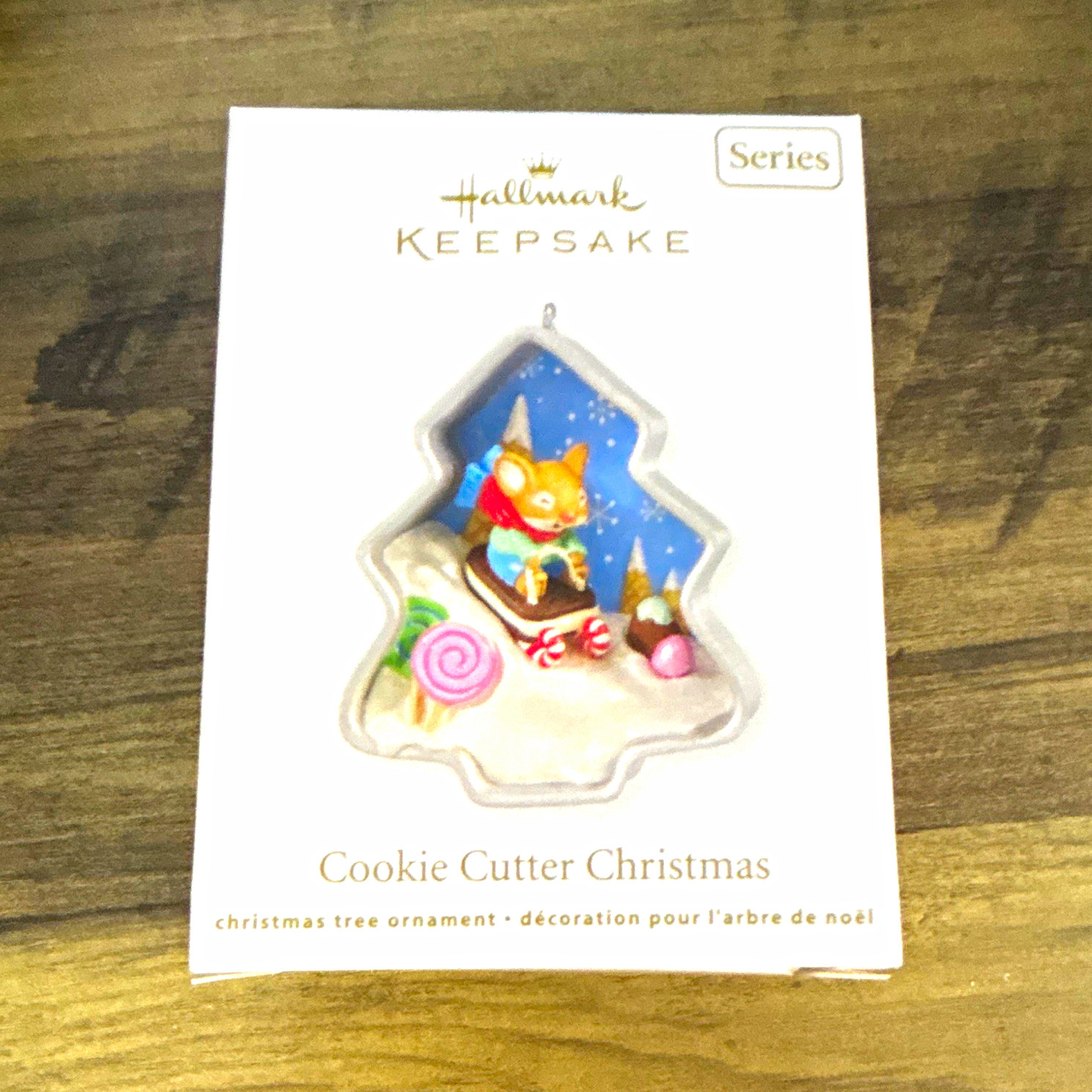 2012 Hallmark Keepsake Cookie Cutter Christmas Ornament - 1st in series 2012 Hallmark Keepsake Cookie Cutter Christmas Ornament - 1st in series