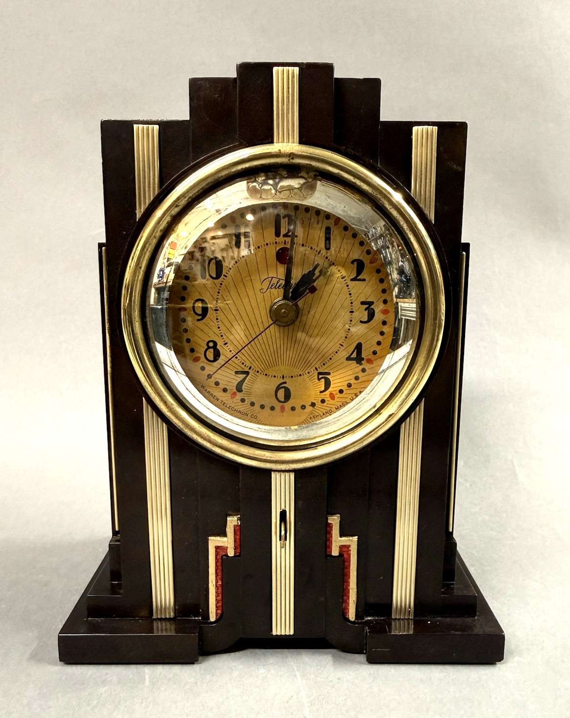 Vintage Art Deco 1928-31 TELECHRON “Electrolarm 700" Electric Clock Vintage Art Deco 1928-31 TELECHRON “Electrolarm 700" Electric Clock