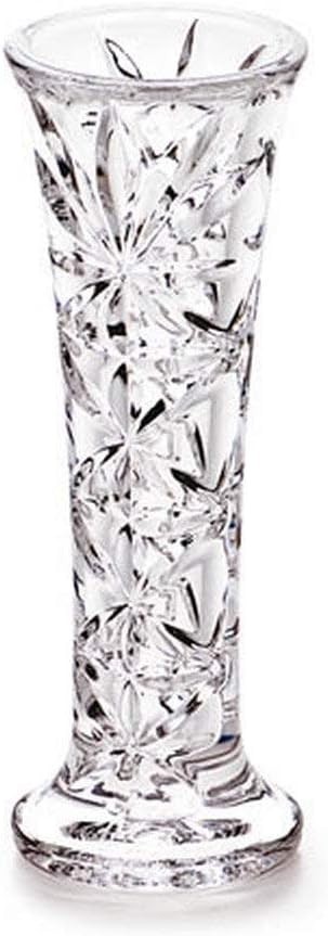 Stylish 6-Inch Crystal Acrylic Vase - Ideal for Weddings & Home Decor Stylish 6-Inch Crystal Acrylic Vase - Ideal for Weddings & Home Decor