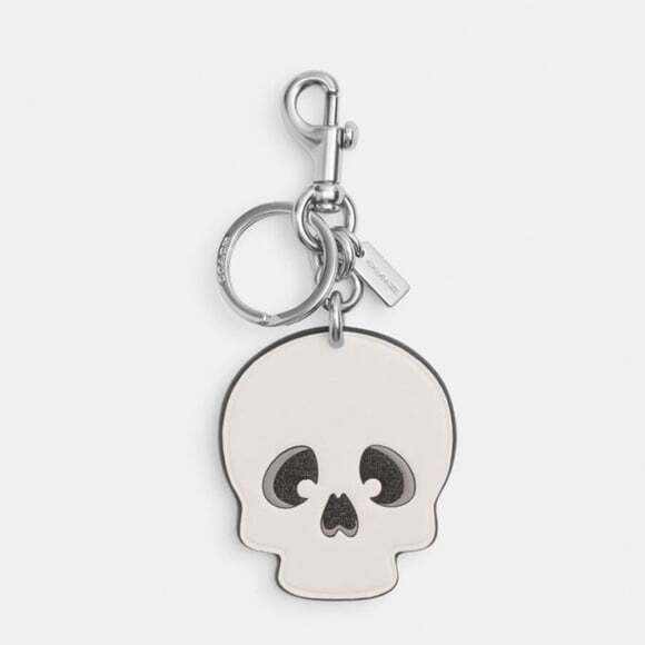 NWT Coach Outlet Halloween Skull Bag Charm NWT Coach Outlet Halloween Skull Bag Charm