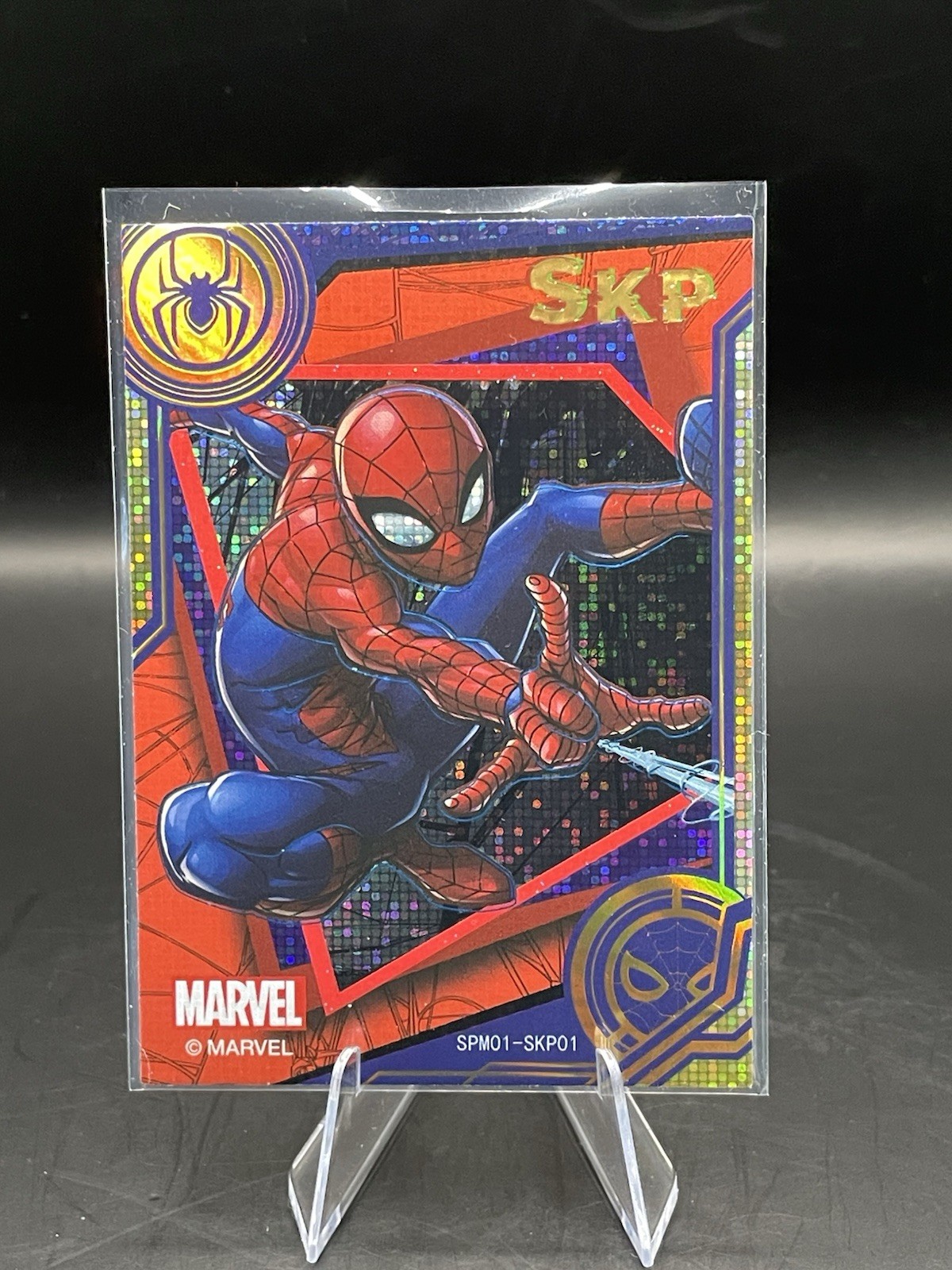 2023 Zenka Spider-Man 60th Anniversary SKP Spider-Man #SMP01-SKP01 2023 Zenka Spider-Man 60th Anniversary SKP Spider-Man #SMP01-SKP01