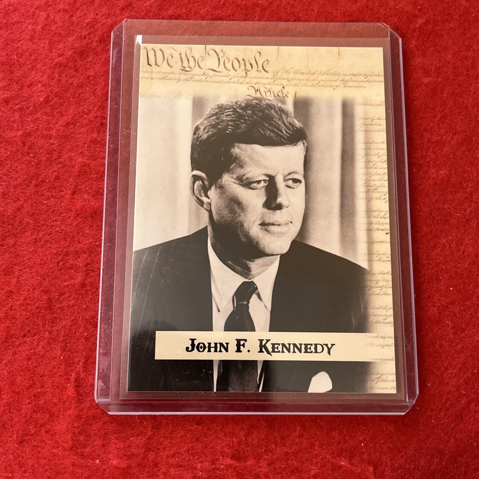 2020 JOHN F. KENNEDY Historic Autograph #35  NM-MT   US President