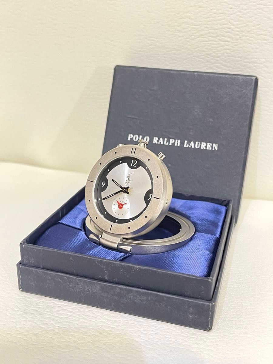 Polo Ralph Lauren Travel Clock Table Clock Polo Ralph Lauren Travel Clock Table Clock