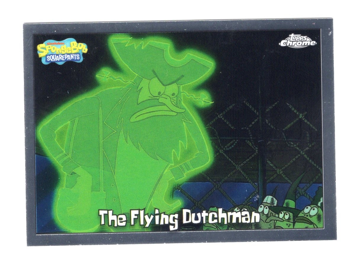 2025 Topps Chrome: SpongeBob 25th Anniversary Edition - Pick Your Card 2025 Topps Chrome: SpongeBob 25th Anniversary Edition - Pick Your Card