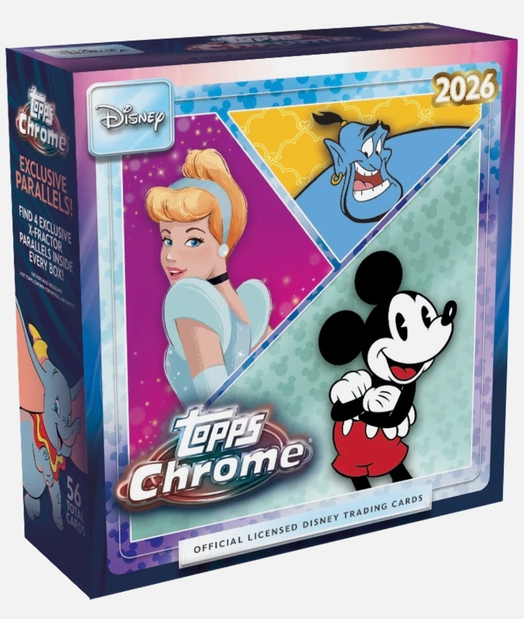 2026 TOPPS CHROME DISNEY MEGA BOX BRAND NEW AND FACTORY SEALED SHIPS FAST 2026 TOPPS CHROME DISNEY MEGA BOX BRAND NEW AND FACTORY SEALED SHIPS FAST