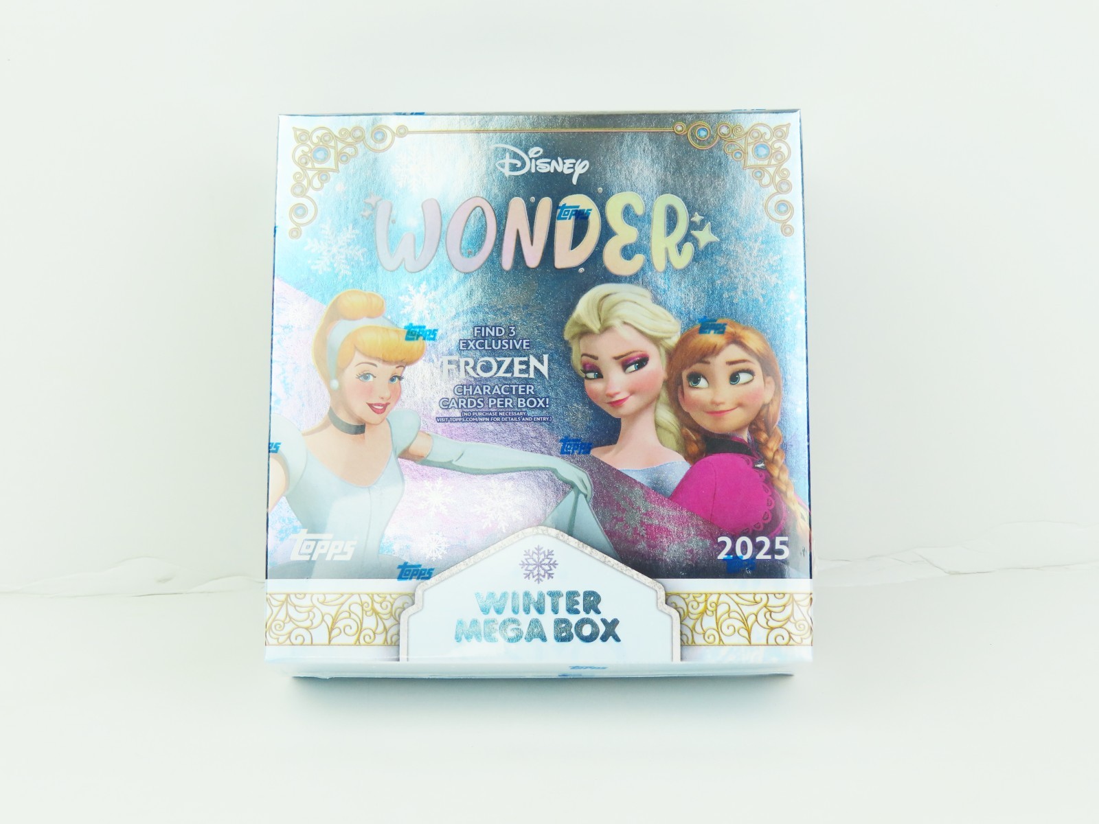 2025 Topps Disney Wonder Mega Box New + Sealed IN HAND - FAST SHIPPING 2025 Topps Disney Wonder Mega Box New + Sealed IN HAND - FAST SHIPPING
