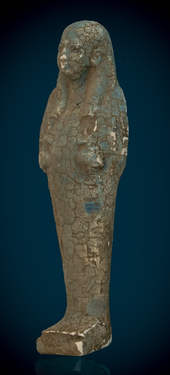 Ancient Egyptian Faience Ushabti Shabti Rare Funerary Artifact BC Ancient Egyptian Faience Ushabti Shabti Rare Funerary Artifact BC