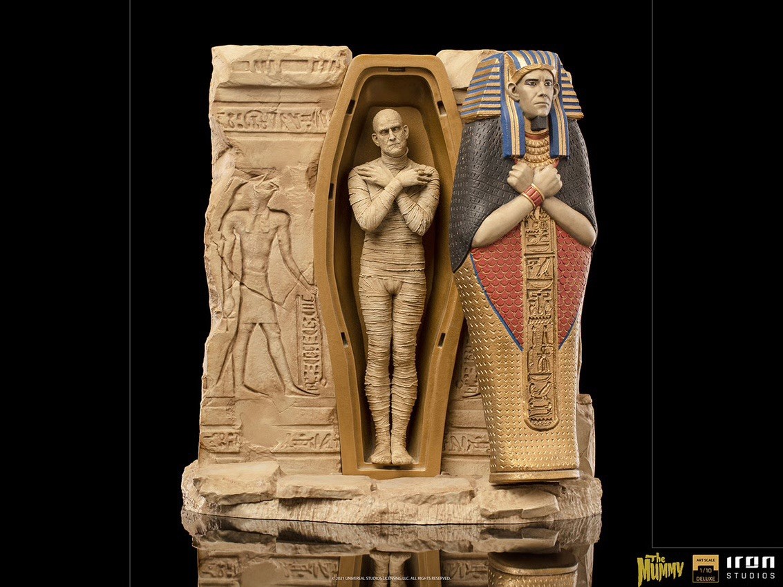 The Mummy Deluxe Universal Monsters Art Scale 1/10 Iron Studios The Mummy Deluxe Universal Monsters Art Scale 1/10 Iron Studios