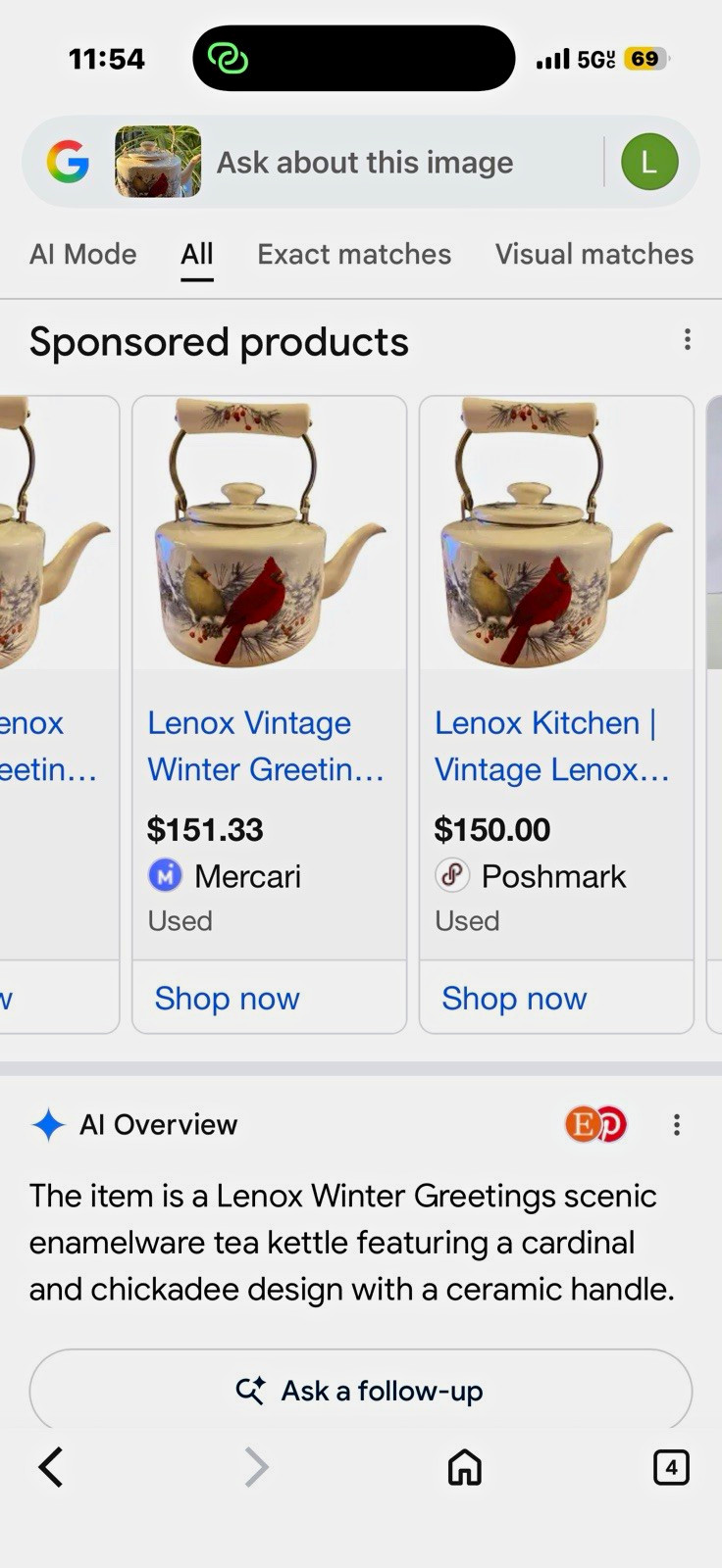 Lenox Winter Greetings Scenic Tea Kettle Teakettle Cardinal Design Lenox Winter Greetings Scenic Tea Kettle Teakettle Cardinal Design