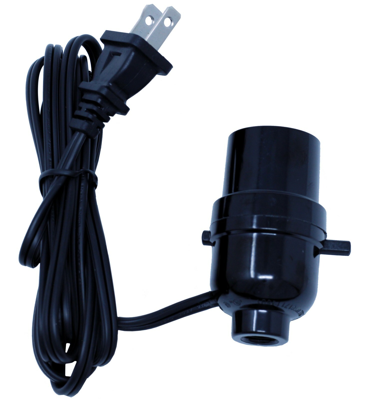 Creative Hobbies M995K Instant Lamp Kit - Black Lamp Socket Wired to Black Cord Creative Hobbies M995K Instant Lamp Kit - Black Lamp Socket Wired to Black Cord