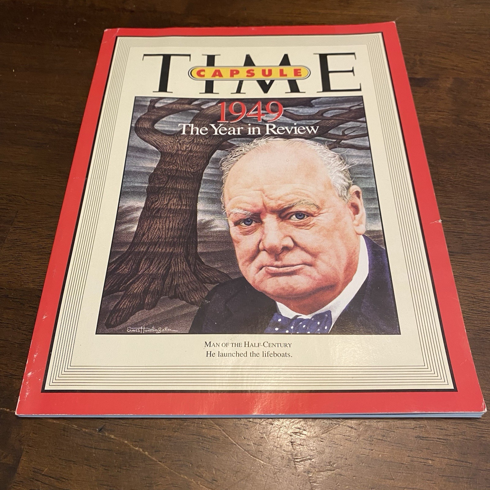 1999 Time Magazine - Time Capsule of 1949 The Year in Review 1999 Time Magazine - Time Capsule of 1949 The Year in Review