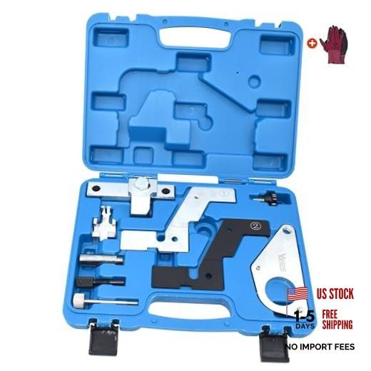 Engine Camshaft Timing Locking Tool Kit 9PCS Improved Kit Engine Camshaft Timing Locking Tool Kit 9PCS Improved Kit