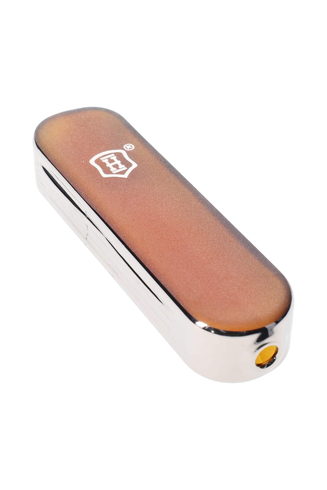 Hemper Happy Camper Army Knife Amber Glass Hand Pipe – 3½″ Hemper Happy Camper Army Knife Amber Glass Hand Pipe – 3½″