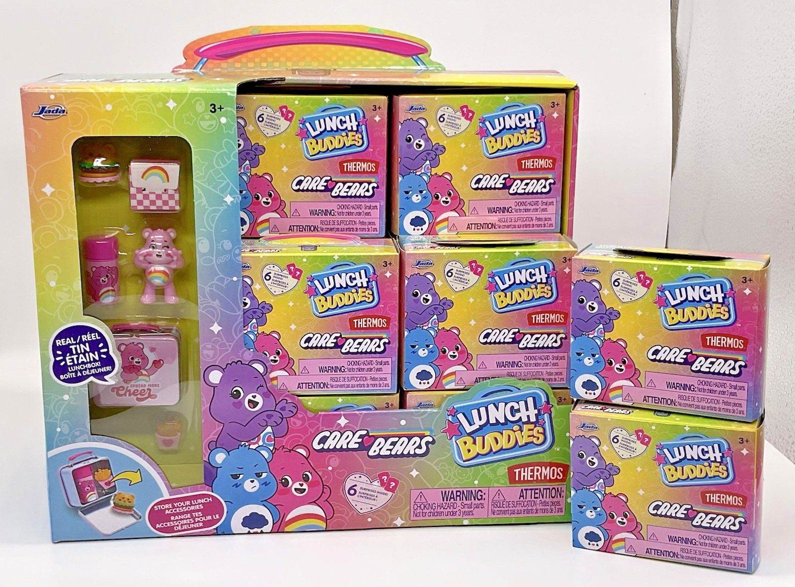 Lunch Buddies Care Bears Blind Box 2026 Includes 6 Surprises, READ Chance Chase Lunch Buddies Care Bears Blind Box 2026 Includes 6 Surprises, READ Chance Chase