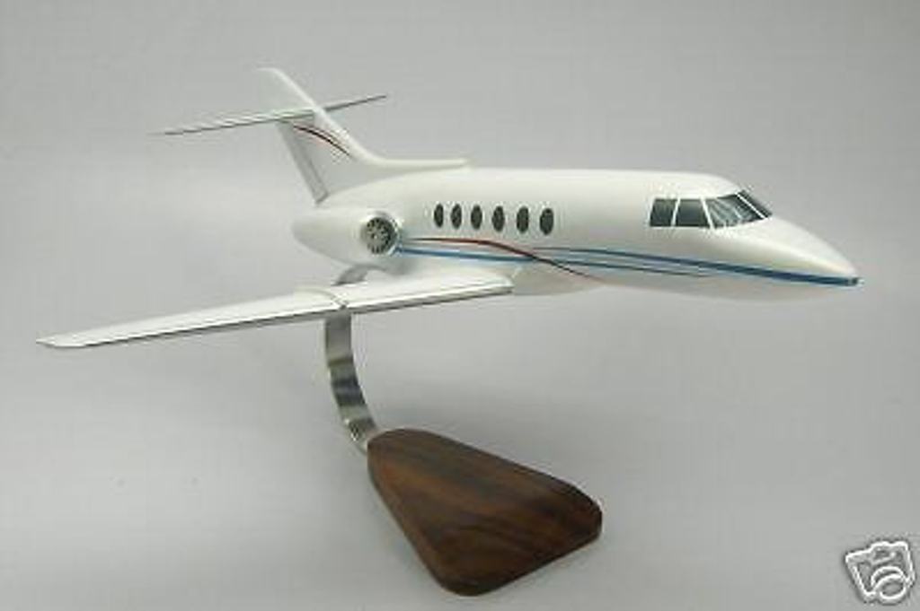 Raytheon Hawker 800-XP Airplane Desktop Wood Model Regular New Raytheon Hawker 800-XP Airplane Desktop Wood Model Regular New