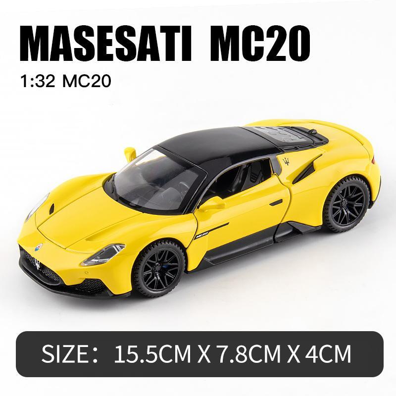 1:32Maserati Coupe Diecast Alloy Toy Car - Sound & Light, Great for Boys' Play 1:32Maserati Coupe Diecast Alloy Toy Car - Sound & Light, Great for Boys' Play