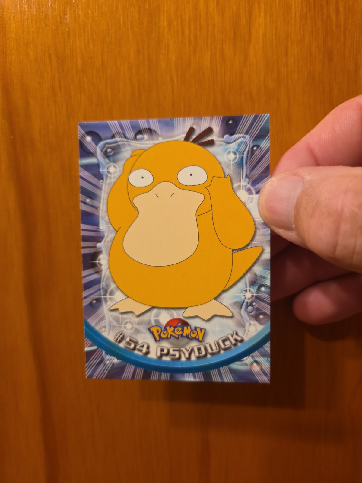 1999 Topps TV Psyduck 1999 Topps TV Psyduck