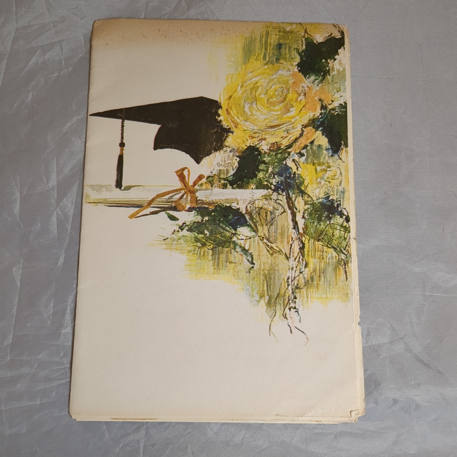 Vintage 1967 Holland Central School New York High School Commencement Program Vintage 1967 Holland Central School New York High School Commencement Program
