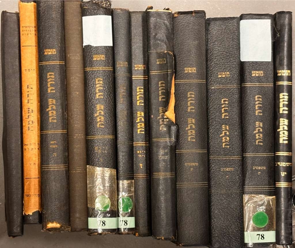 12 volumes of Torah Sheleimah Rabbi Mendel Kasher חומש תורה שלמה 12 volumes of Torah Sheleimah Rabbi Mendel Kasher חומש תורה שלמה