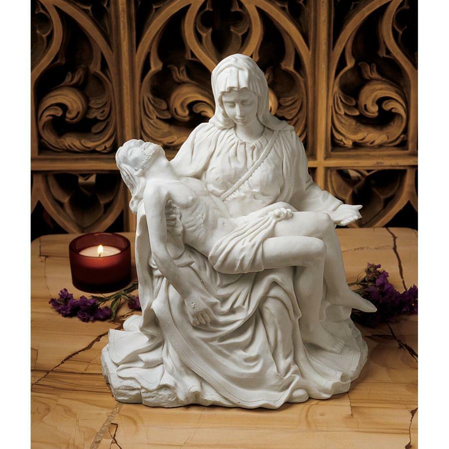 Michelangelo Replica Jesus Madonna Bonded Marble Pieta Sculpture Gallery Statue