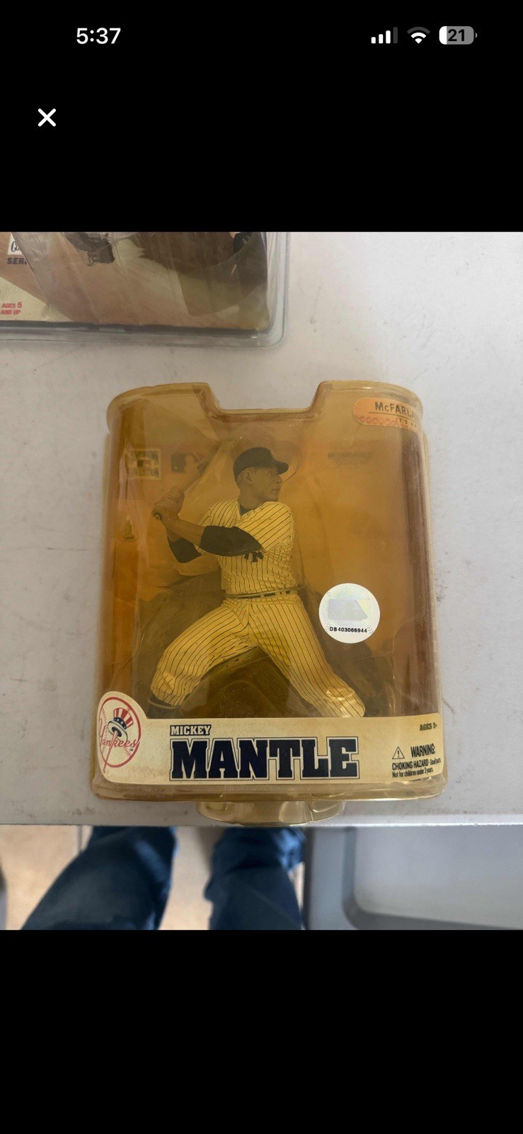 Mickey Mantle Mickey Mantle