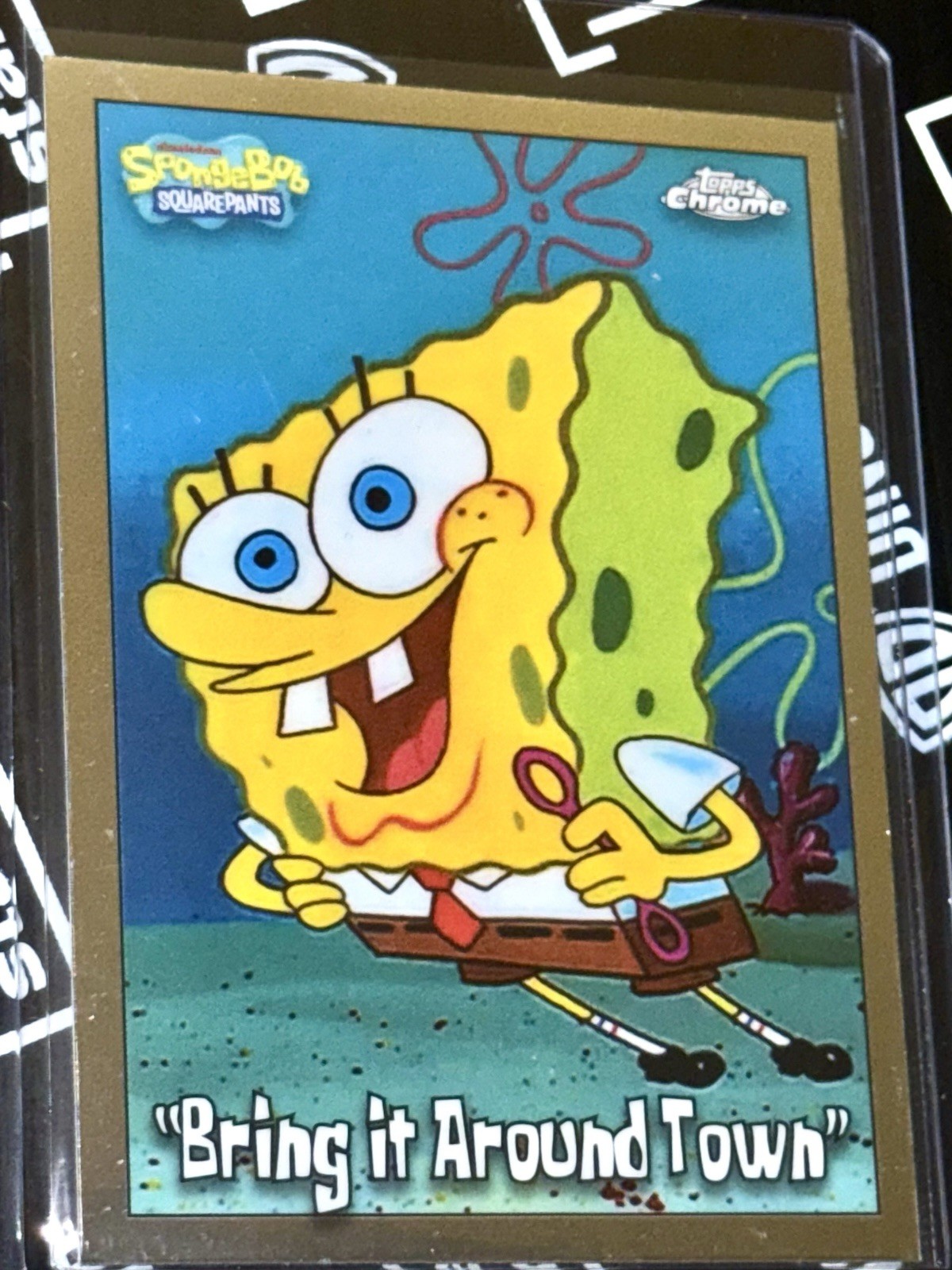 2025 Topps Chrome SpongeBob SquarePants "Bring it Around Town" #85 Regular NM/M 2025 Topps Chrome SpongeBob SquarePants "Bring it Around Town" #85 Regular NM/M