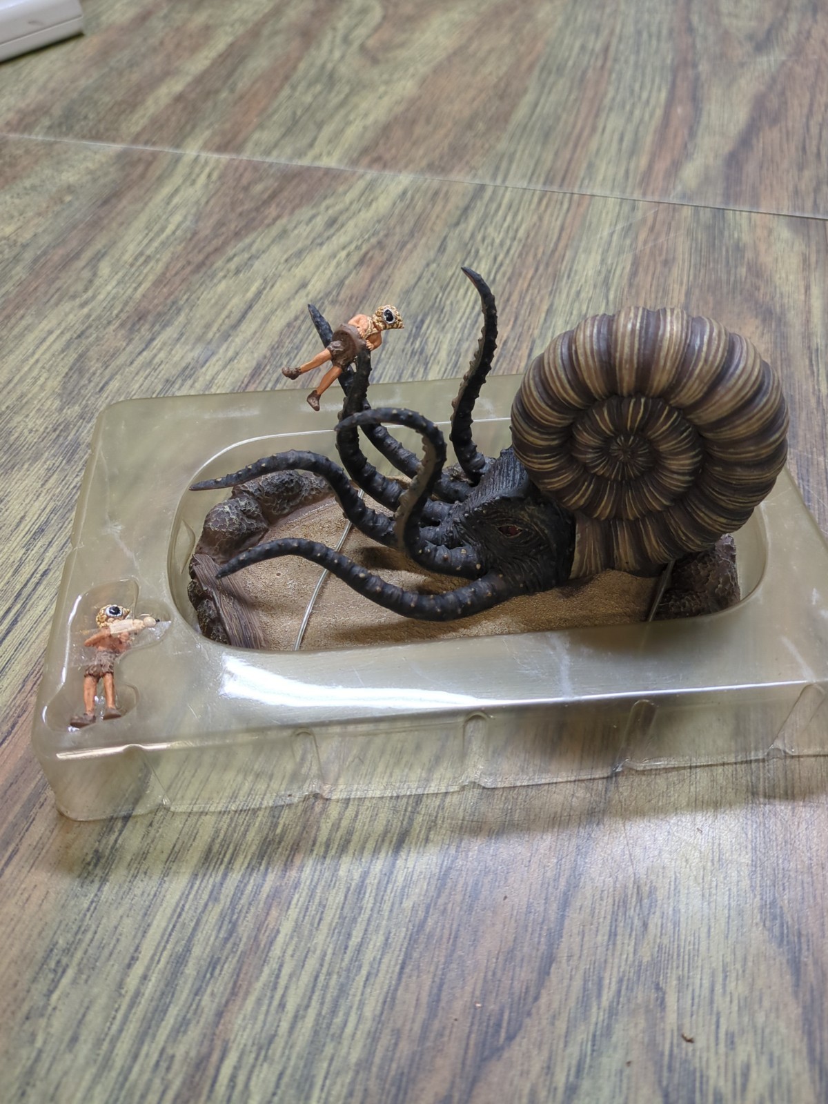 X-Plus Ray Harryhausen GIANT SQUID Mysterious Island Diorama Figure USA