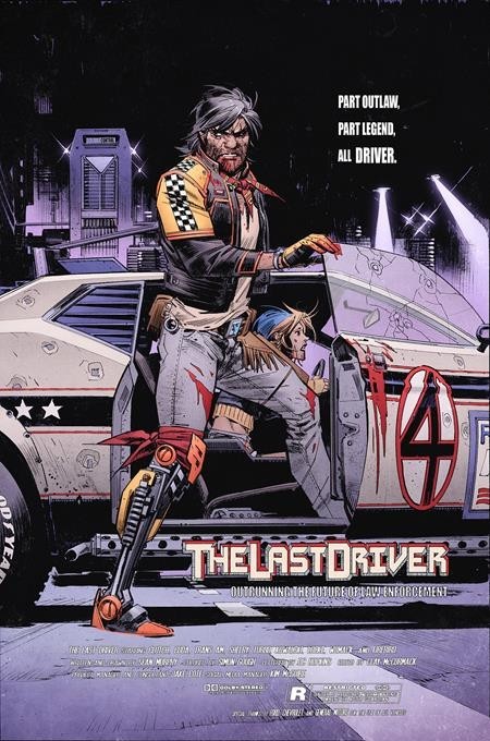 The Last Driver #1 - 3rd Printing - Sean Gordon Murphy Robocop Homage - 2026 The Last Driver #1 - 3rd Printing - Sean Gordon Murphy Robocop Homage - 2026
