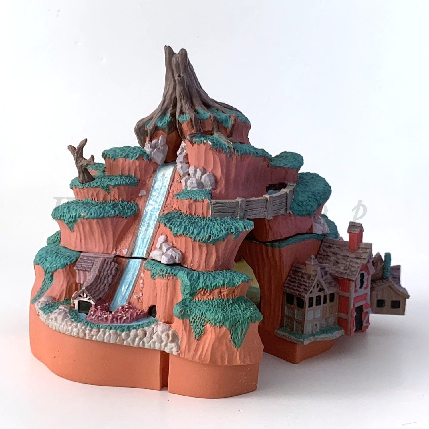 Disneyland California Critter Country SPLASH MOUNTAIN Diorama Miniature 19 Disneyland California Critter Country SPLASH MOUNTAIN Diorama Miniature 19