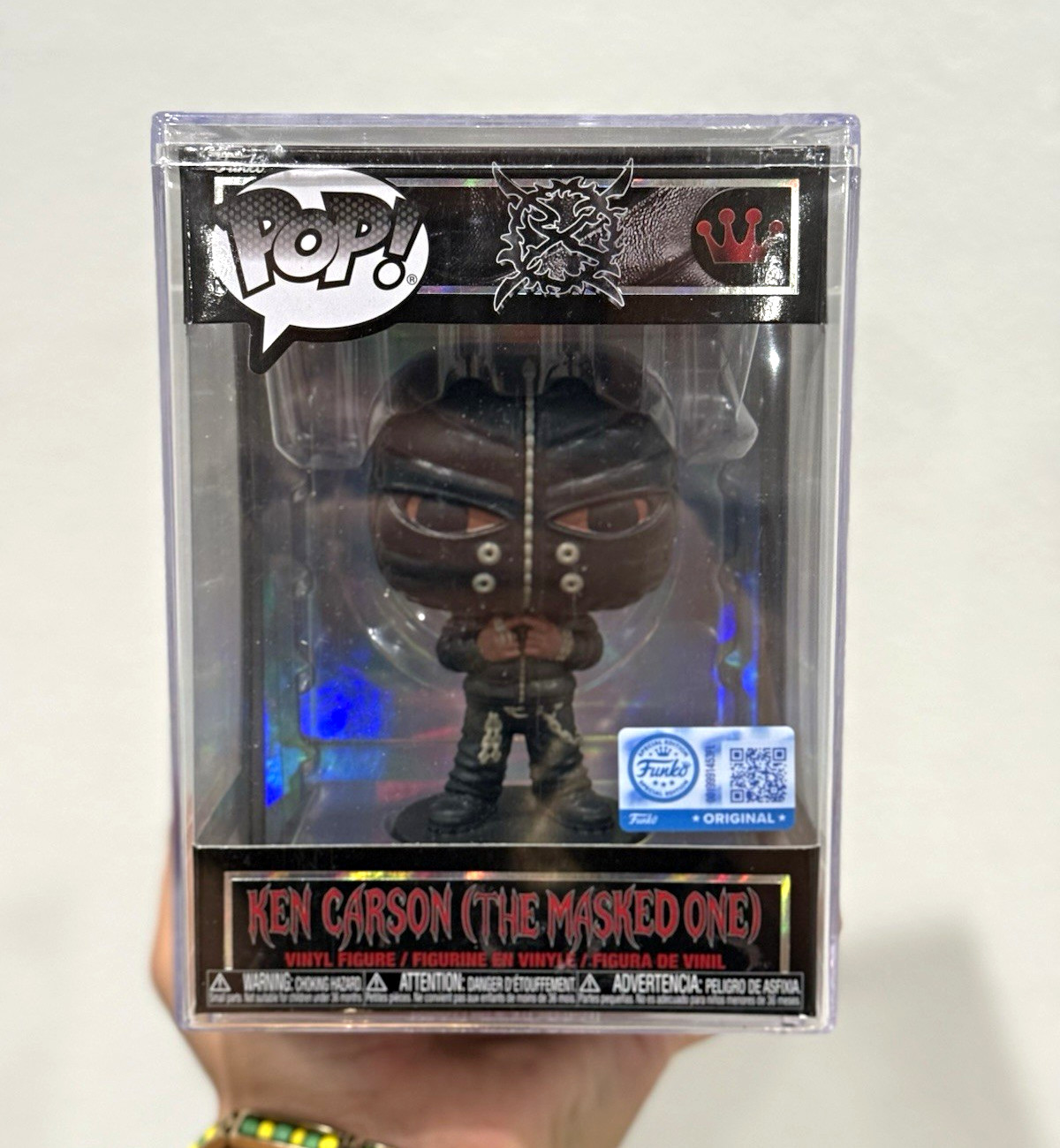 Complexcon Exclusive Ken Carson Funko Pop only 250 Made Complexcon Exclusive Ken Carson Funko Pop only 250 Made