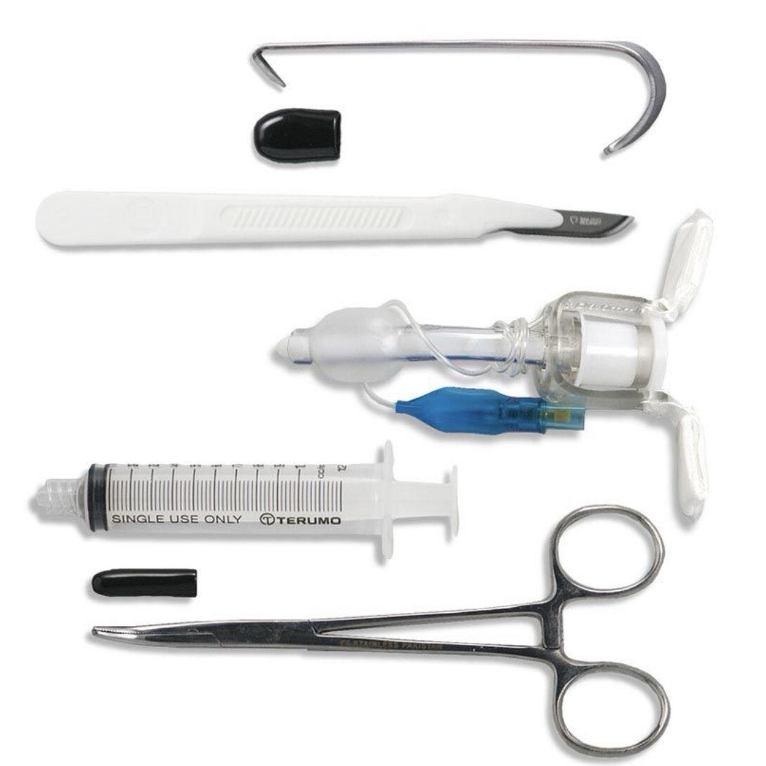 New Chinook Medical - Cricothyrotomy, EXP: AUG 2027
